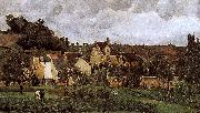 Camille Pissarro, Loose multi-tile this Canada thunder hillside